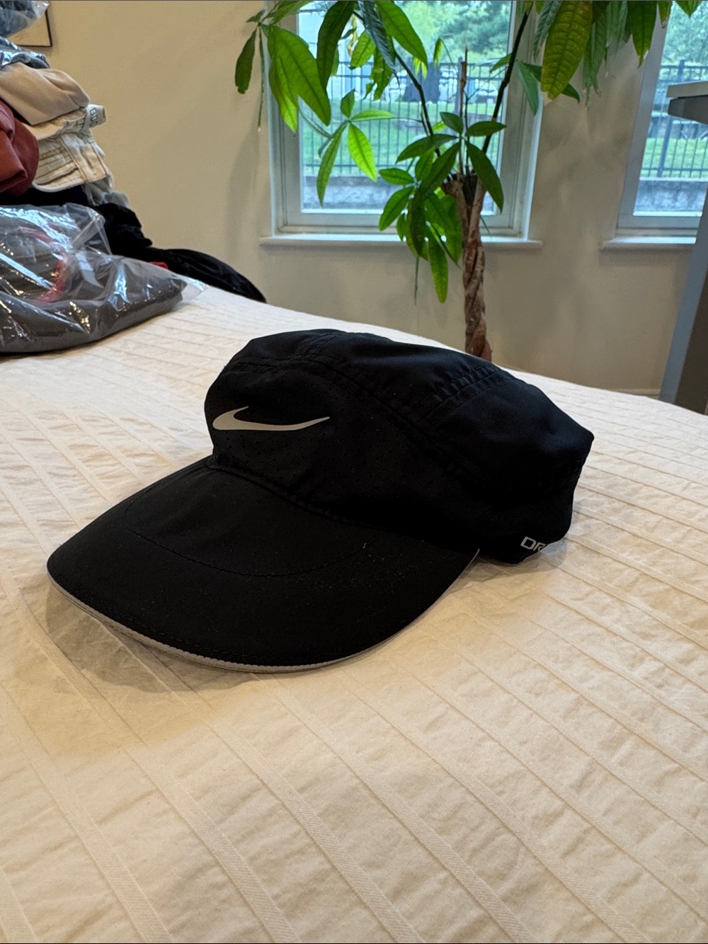 Nike Black Running Cap